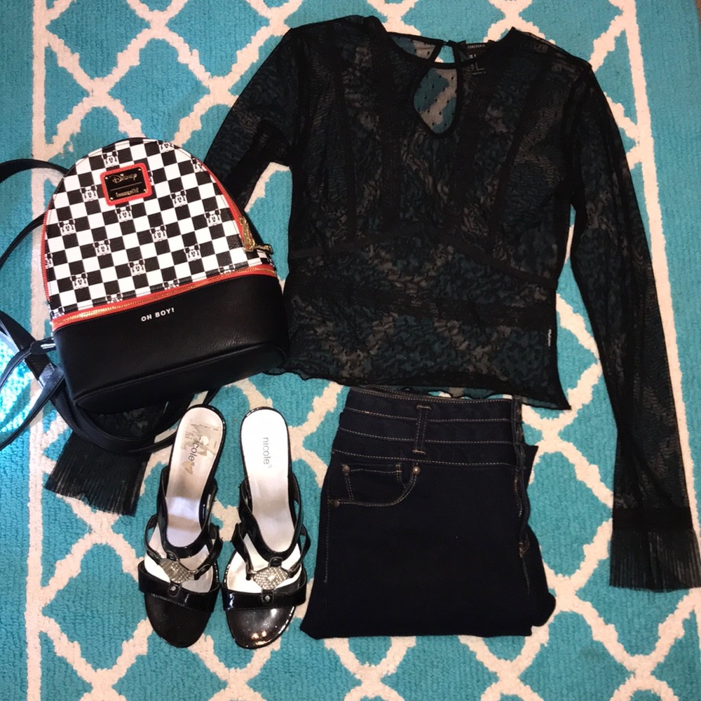 Sheer Long Sleeve